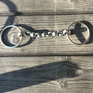 Waterford Loose Ring Snaffle Bit